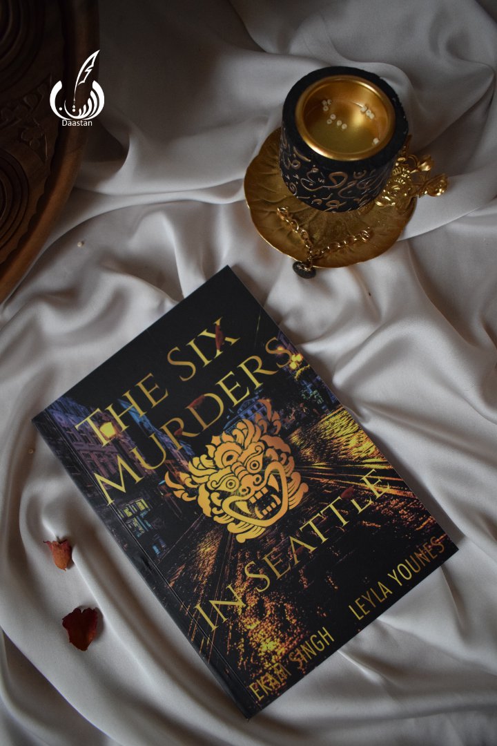Photo 1 of The Six Murders in Seattle - Detective Story Book by Ekam Singh - published by Daastan