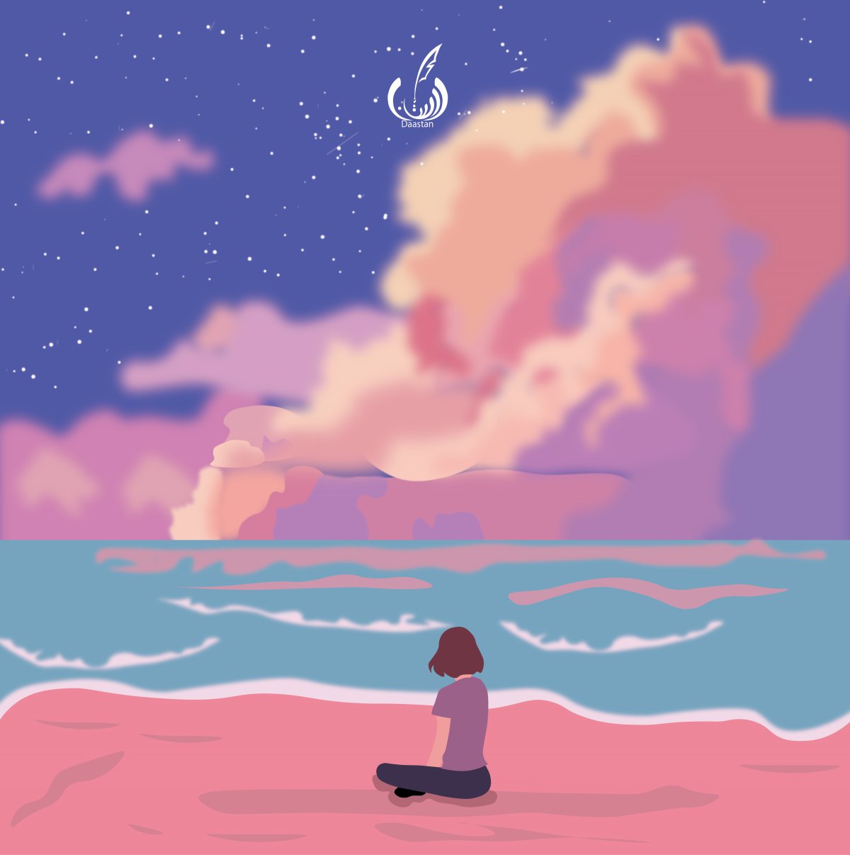 The Song of Waves - Romantic Poetry Book