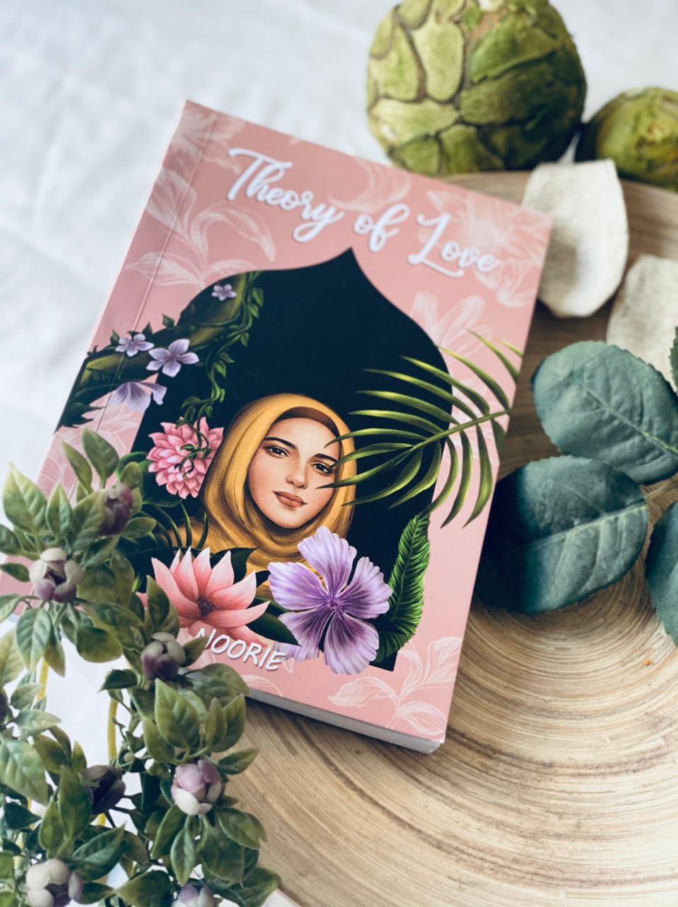 Photo 1 of Theory of Love by Noor Ul Huda - published by Daastan