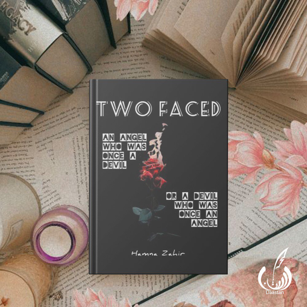 Photo 3 of Two Faced- Mystery Thriller Book by Hamna Zahir - published by Daastan