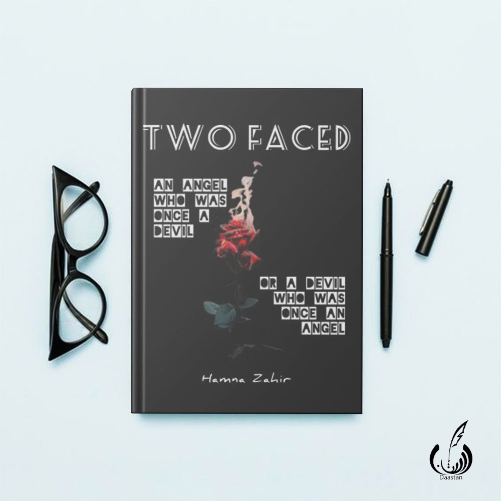 Photo 4 of Two Faced- Mystery Thriller Book by Hamna Zahir - published by Daastan
