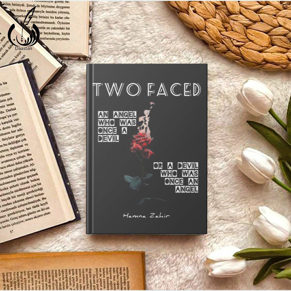 Photo 5 of Two Faced- Mystery Thriller Book by Hamna Zahir - published by Daastan